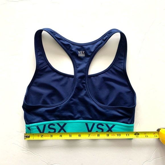 VSX Victoria’s Secret Racer Back Sport Bra Small - Picture 2 of 7